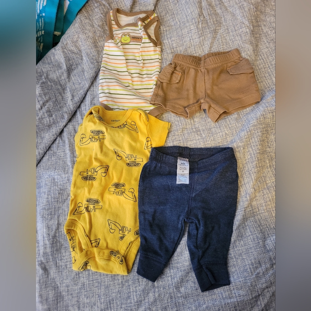 Baby Newborn 4 piece set